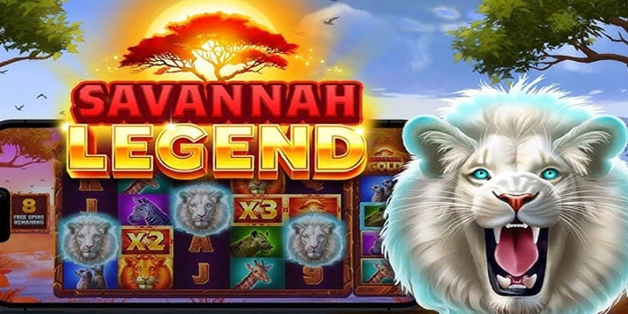 Menangkan Jackpot Besar Dengan Slot Savannah Legend Pilihan