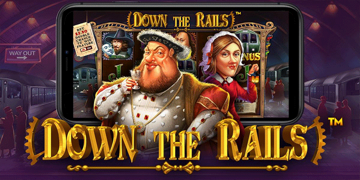 Down The Rails: Sensasi Permainan dengan Nuansa Perkeretaapian